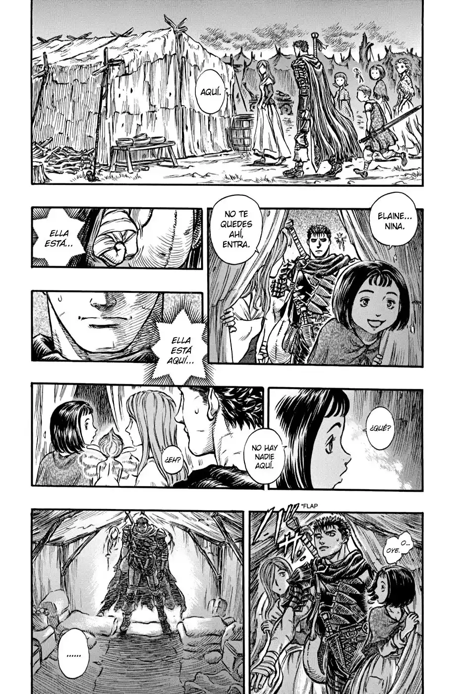 Berserk Capitulo 145: El extravío página 15