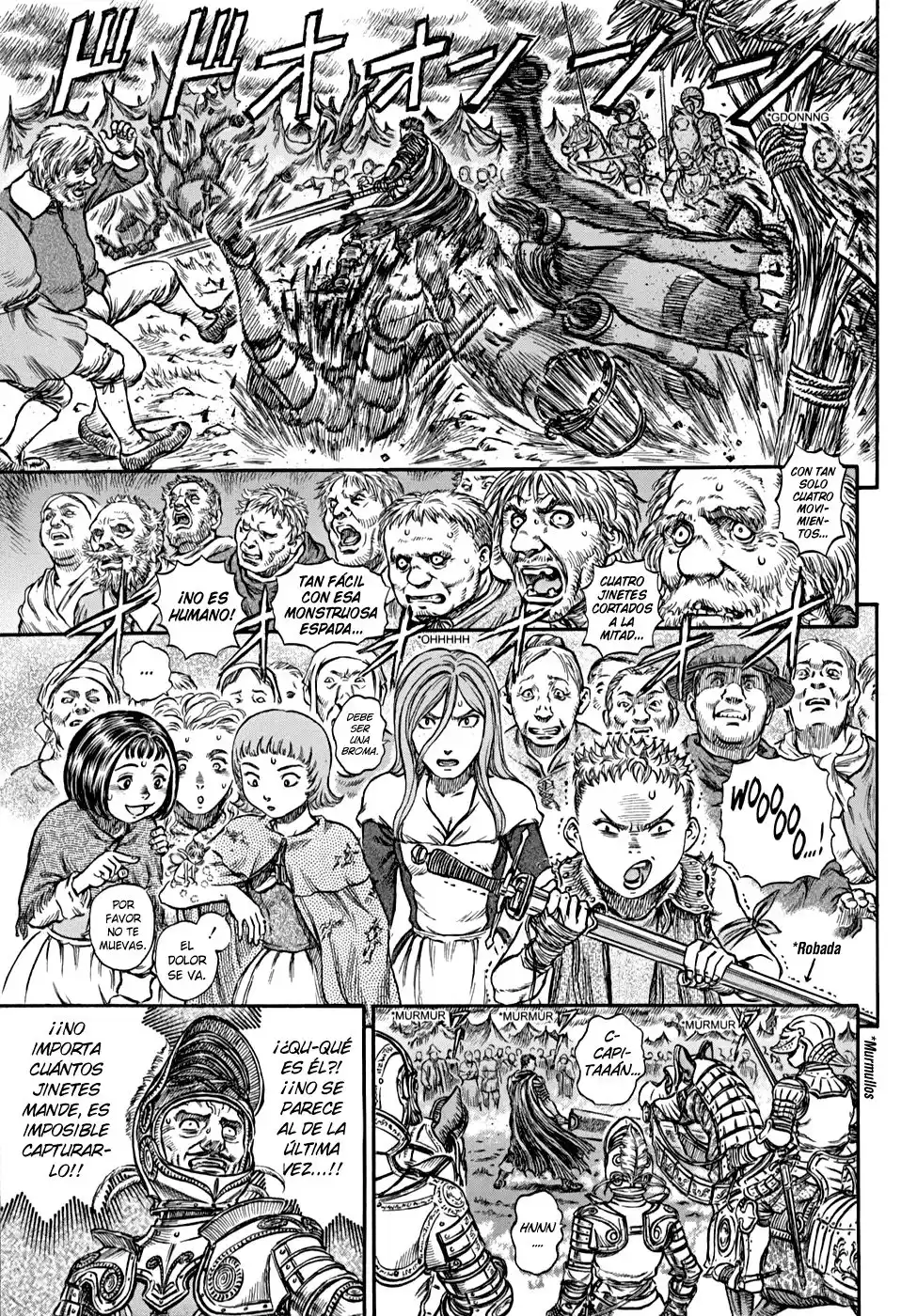 Berserk Capitulo 145: El extravío página 4