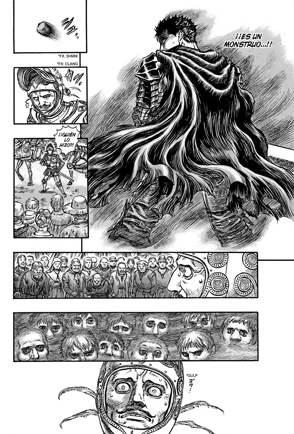 Berserk Capitulo 145: El extravío página 5