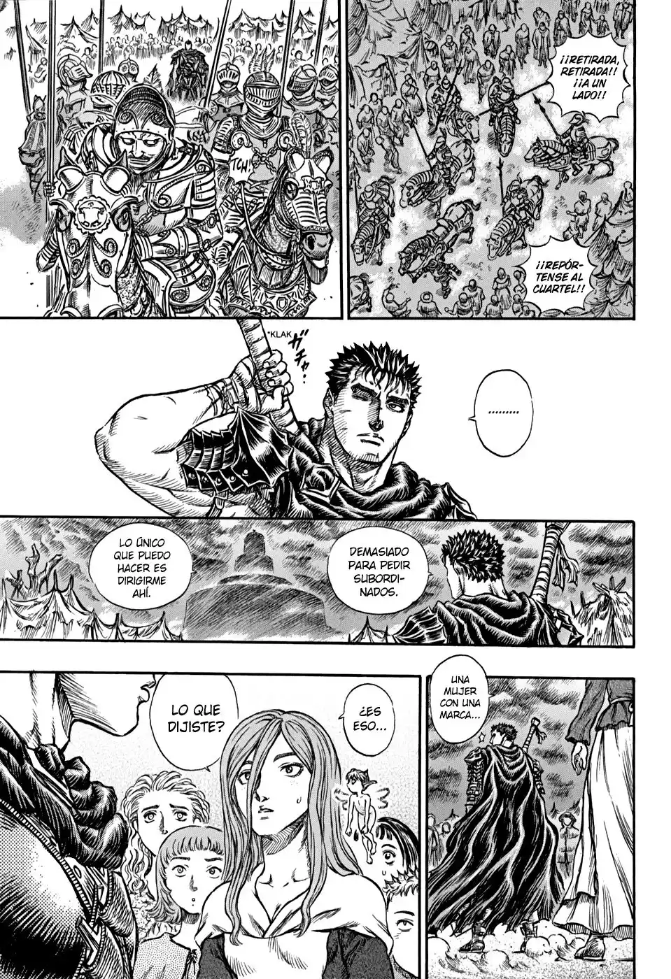 Berserk Capitulo 145: El extravío página 6