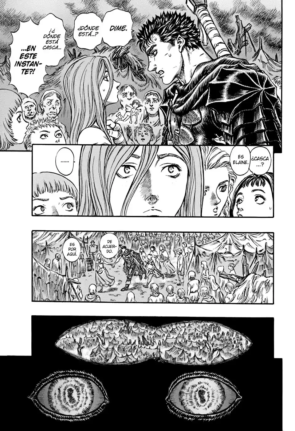 Berserk Capitulo 145: El extravío página 8