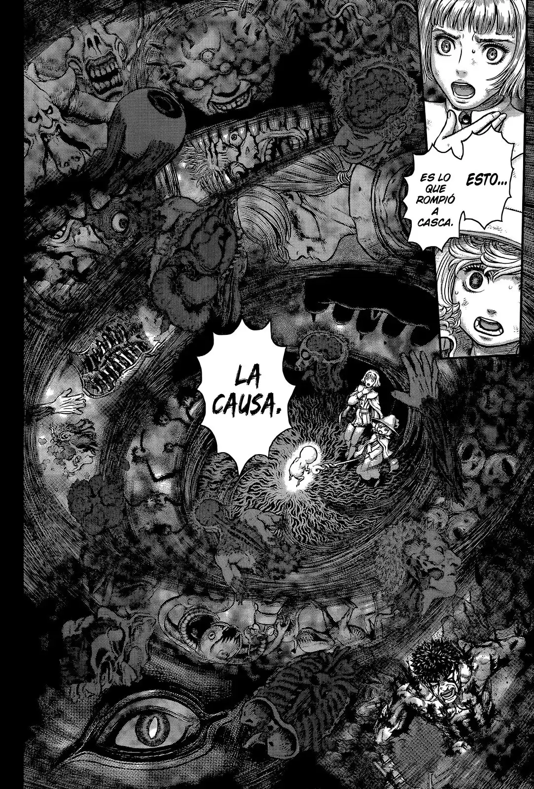 Berserk Capitulo 354: El Despertar página 3