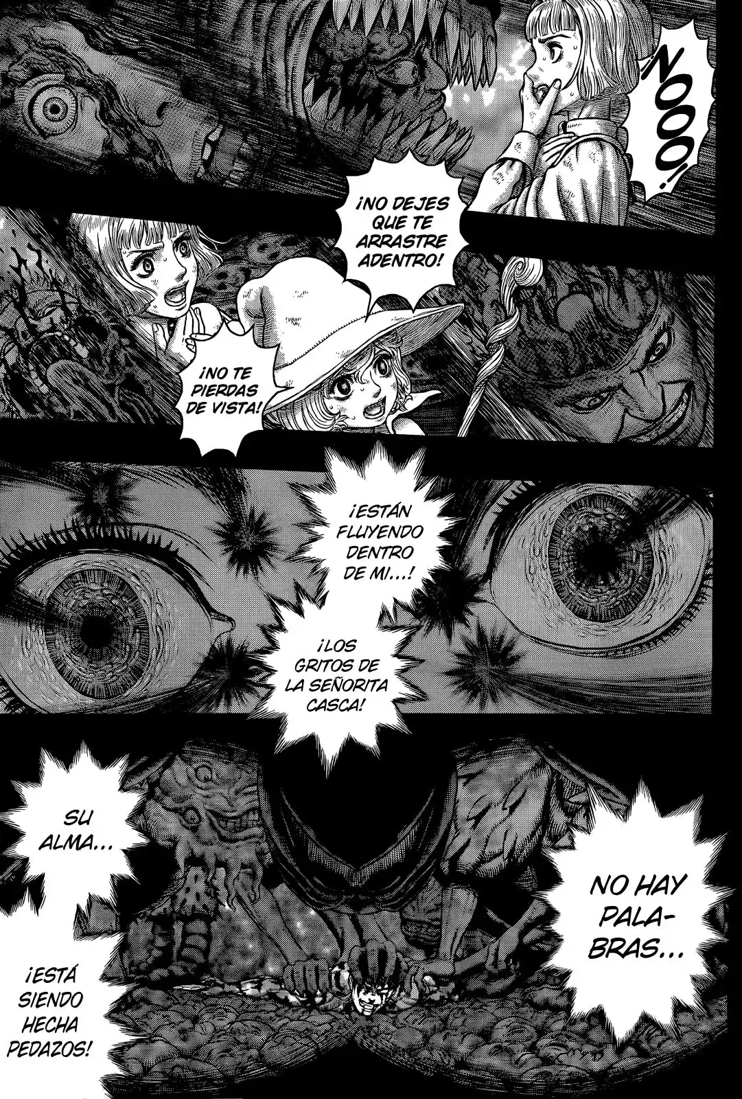 Berserk Capitulo 354: El Despertar página 4