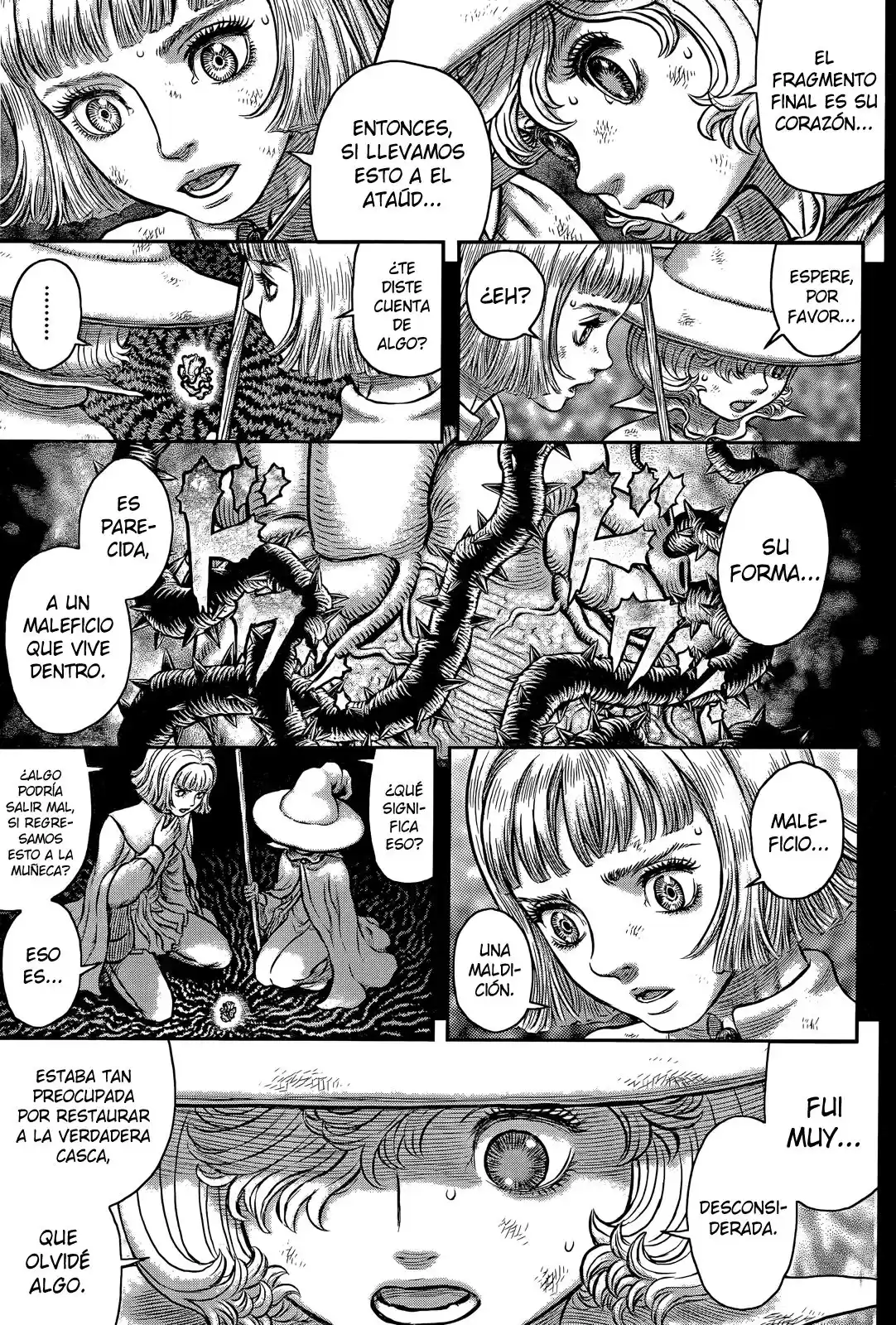 Berserk Capitulo 354: El Despertar página 7