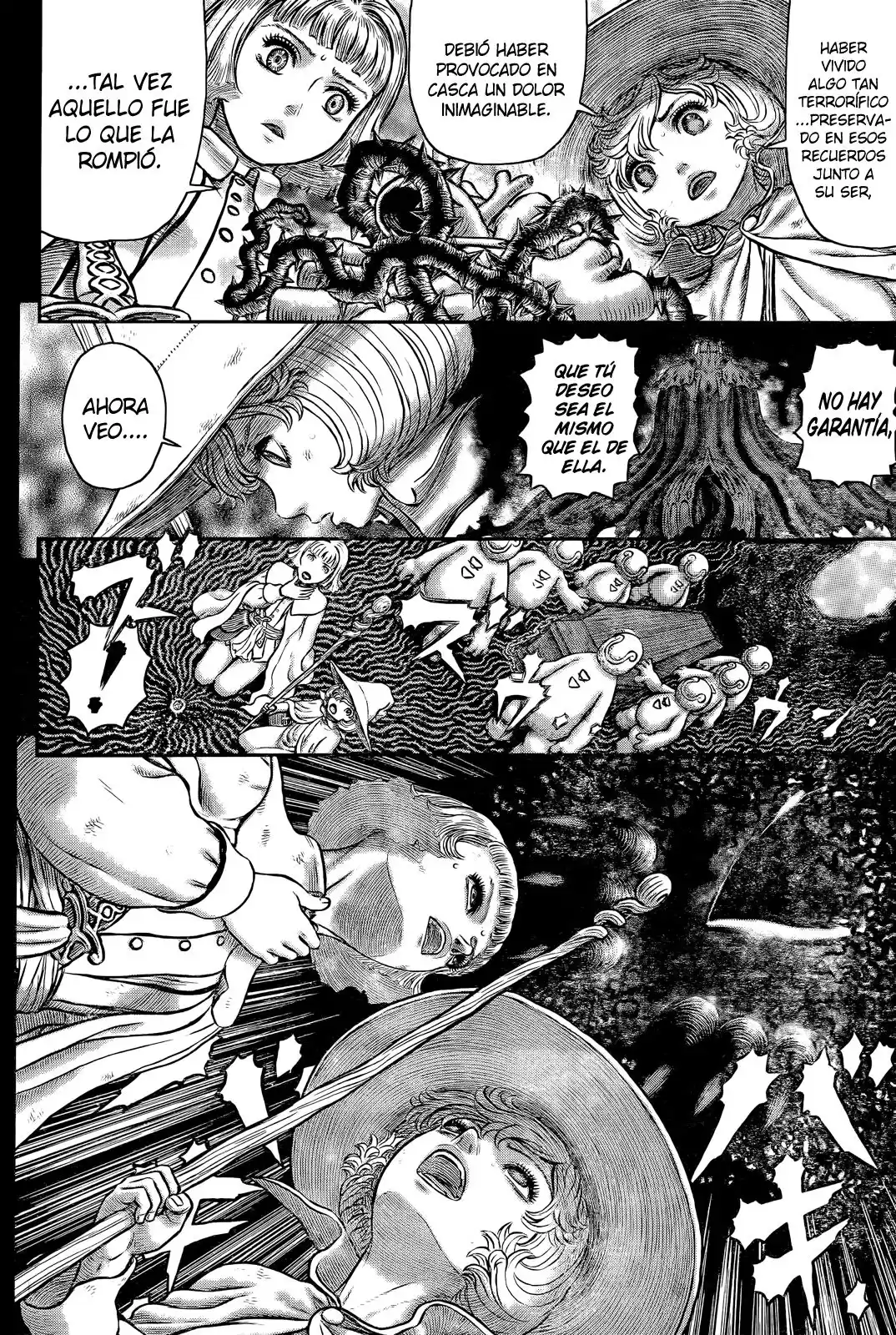 Berserk Capitulo 354: El Despertar página 8