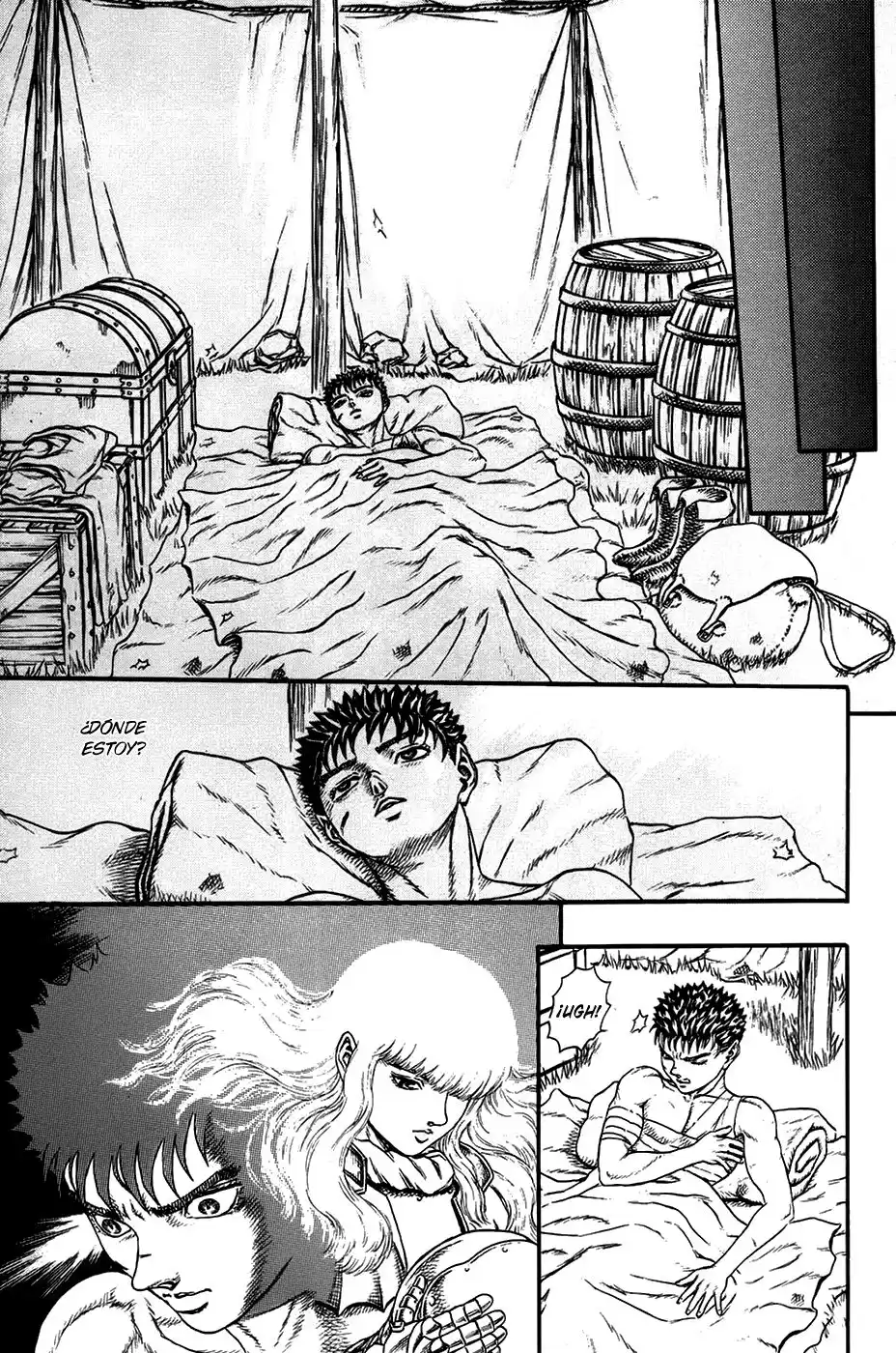 Berserk Capitulo 0.12: Edad dorada (5) página 9