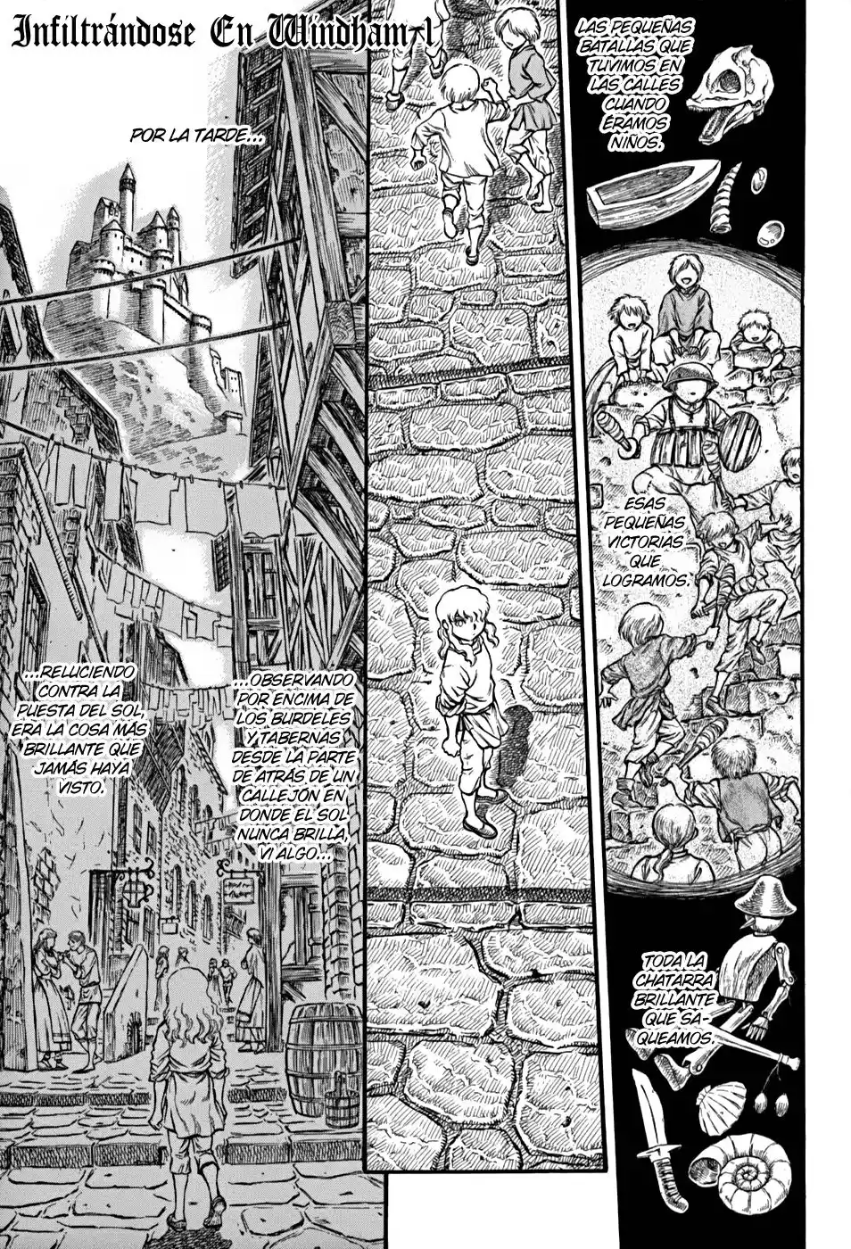 Berserk Capitulo 49: Infiltrándose en Windham (1) página 2