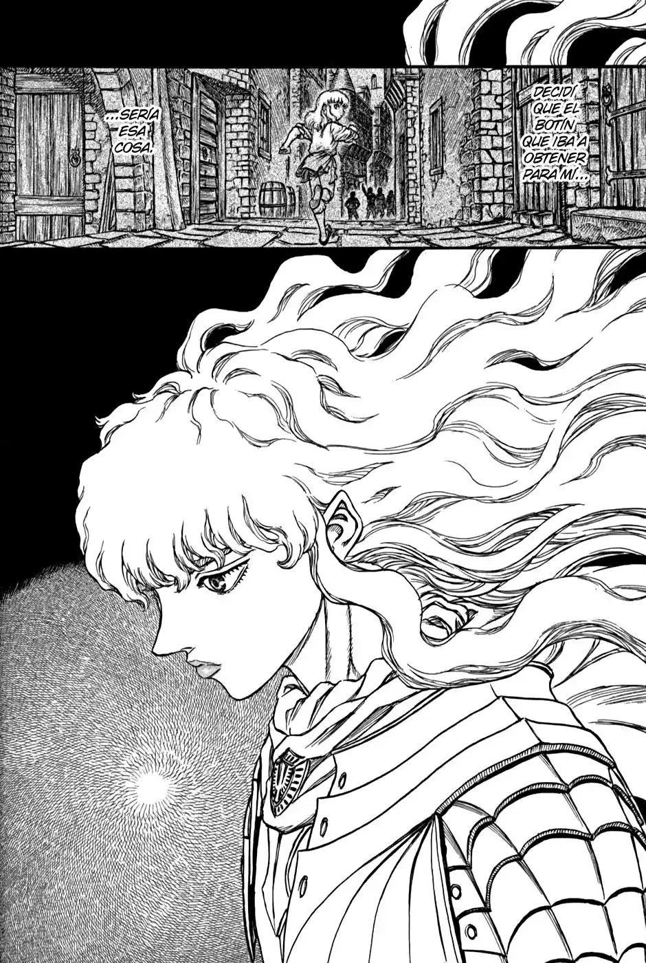 Berserk Capitulo 49: Infiltrándose en Windham (1) página 3