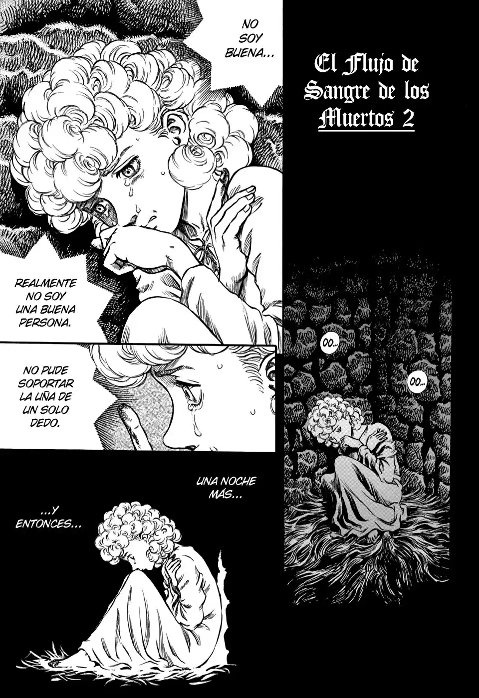 Berserk Capitulo 154: El flujo de sangre de los muertos (2) página 1