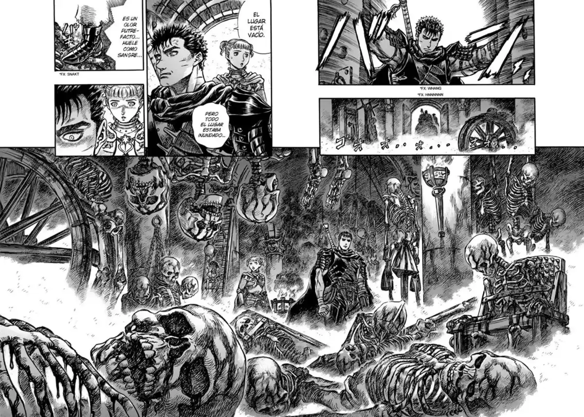 Berserk Capitulo 154: El flujo de sangre de los muertos (2) página 10