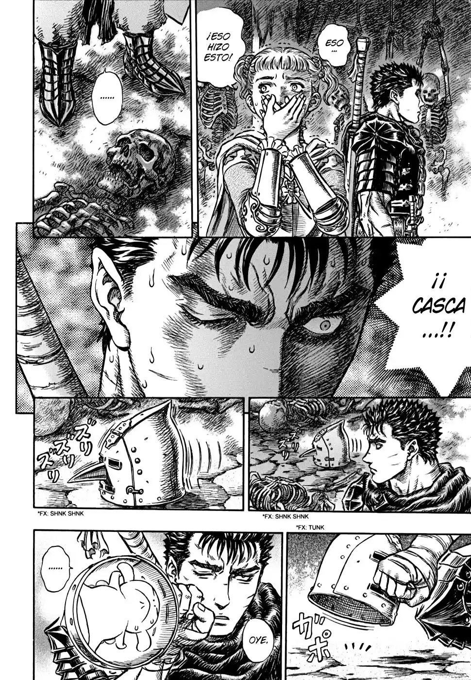 Berserk Capitulo 154: El flujo de sangre de los muertos (2) página 11