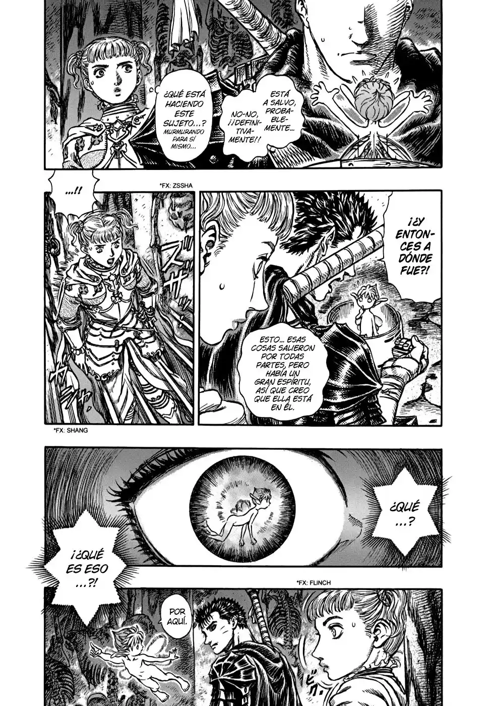 Berserk Capitulo 154: El flujo de sangre de los muertos (2) página 13