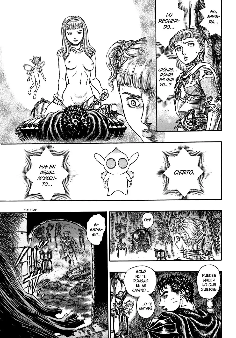 Berserk Capitulo 154: El flujo de sangre de los muertos (2) página 14