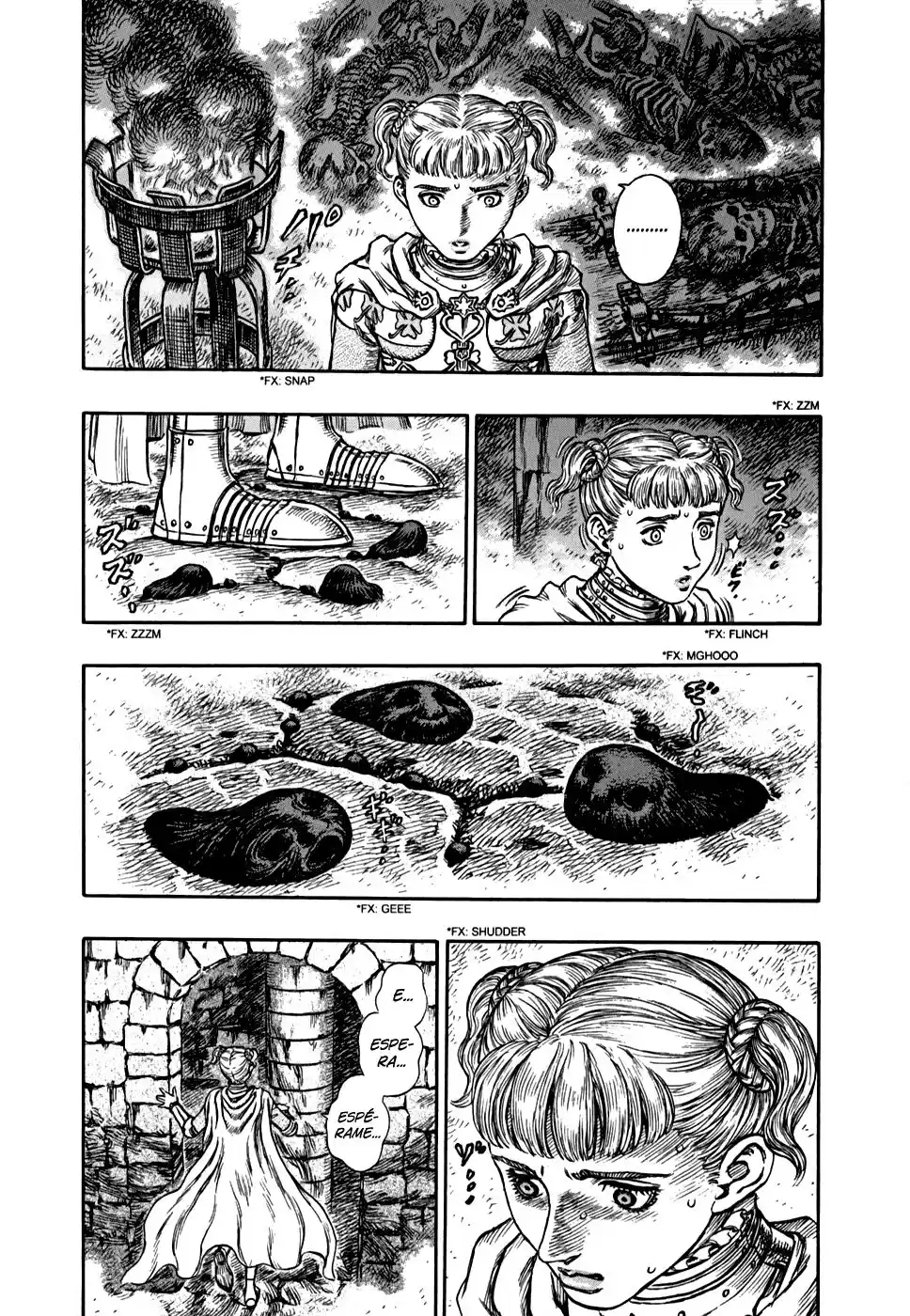 Berserk Capitulo 154: El flujo de sangre de los muertos (2) página 15