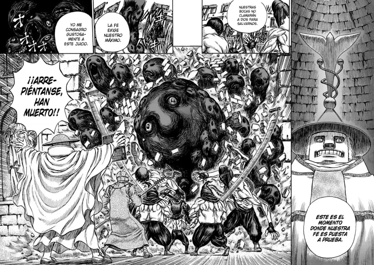 Berserk Capitulo 154: El flujo de sangre de los muertos (2) página 17