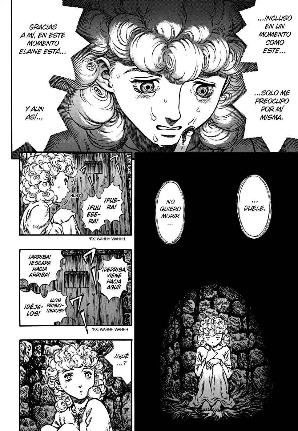 Berserk Capitulo 154: El flujo de sangre de los muertos (2) página 2