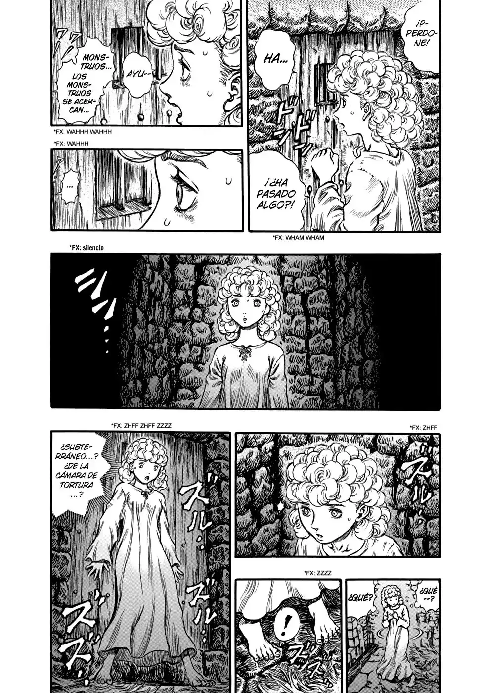 Berserk Capitulo 154: El flujo de sangre de los muertos (2) página 3