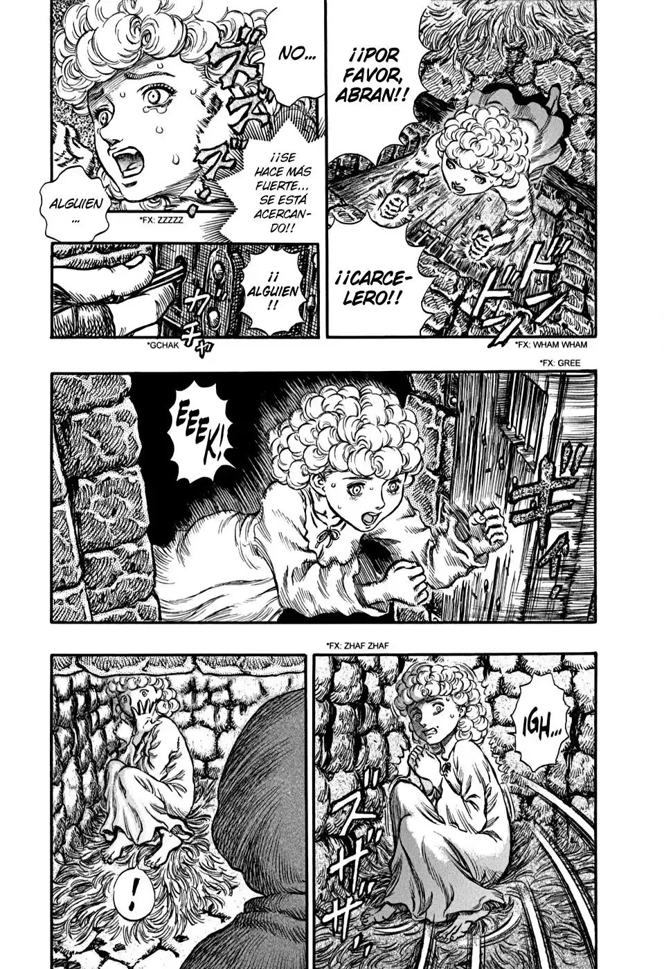 Berserk Capitulo 154: El flujo de sangre de los muertos (2) página 4