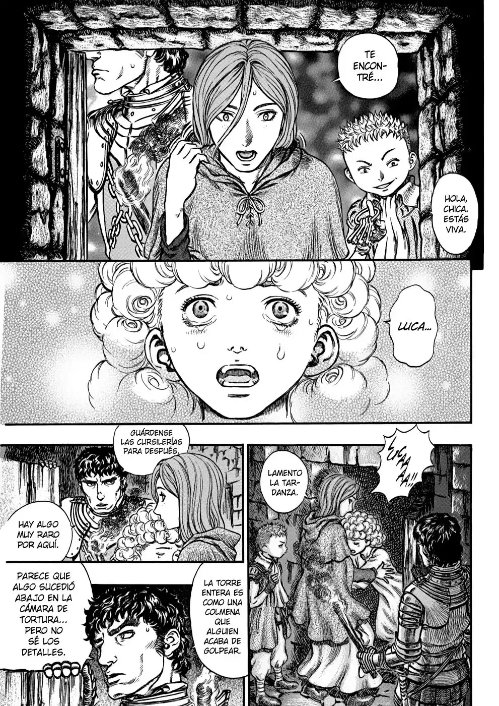 Berserk Capitulo 154: El flujo de sangre de los muertos (2) página 5