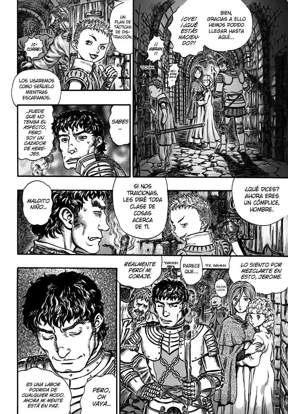 Berserk Capitulo 154: El flujo de sangre de los muertos (2) página 6