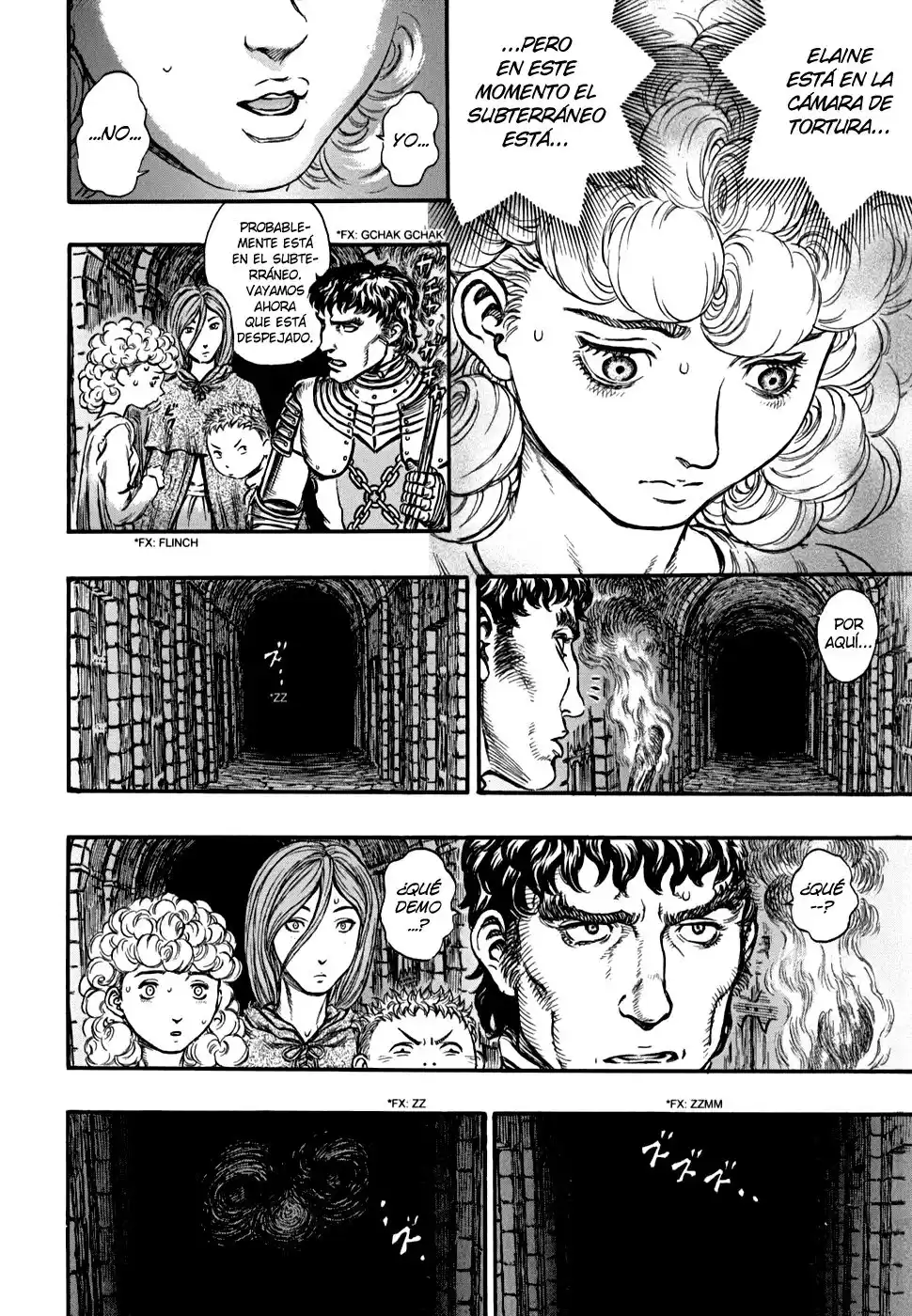 Berserk Capitulo 154: El flujo de sangre de los muertos (2) página 8