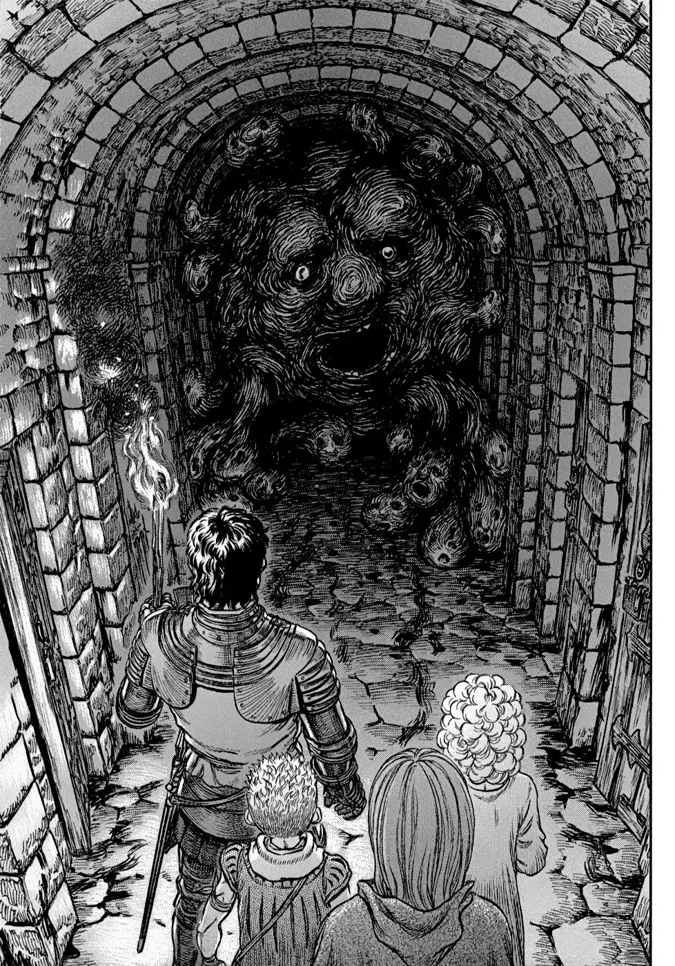 Berserk Capitulo 154: El flujo de sangre de los muertos (2) página 9