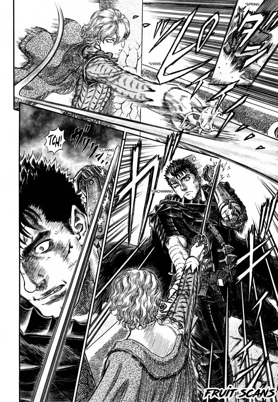 Berserk Capitulo 257: Duelo página 10