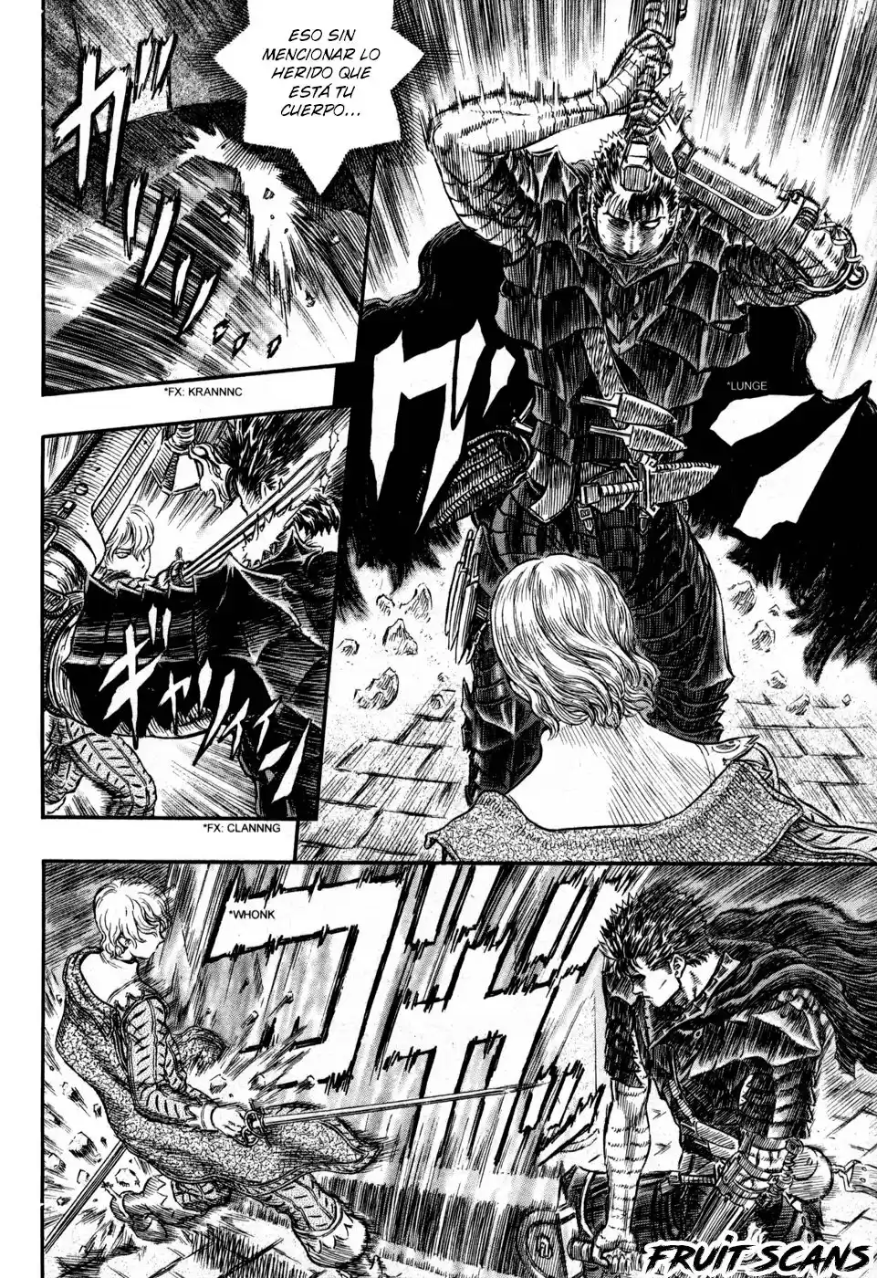 Berserk Capitulo 257: Duelo página 14