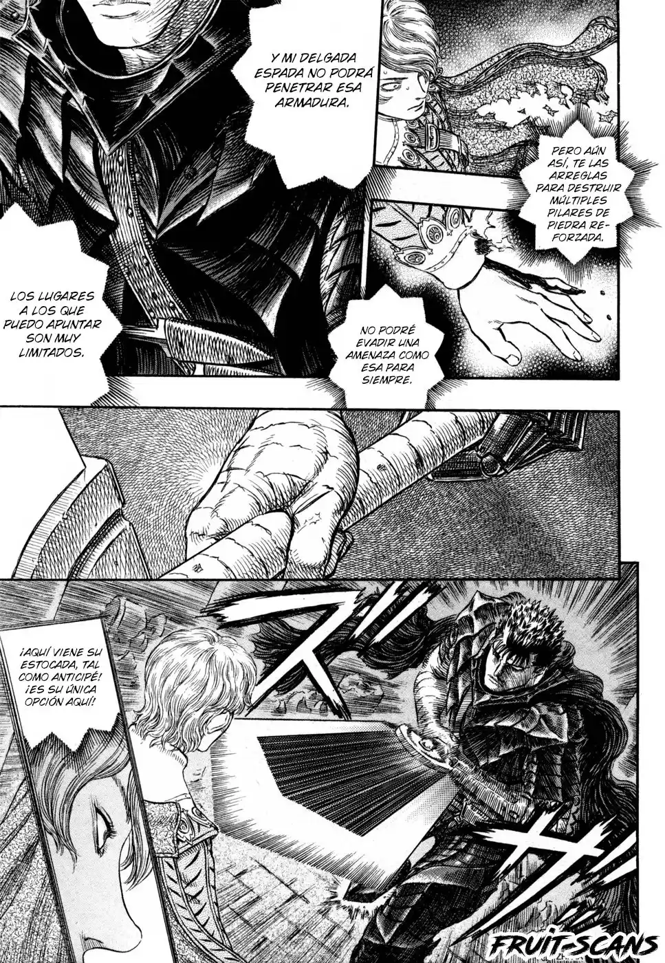 Berserk Capitulo 257: Duelo página 15