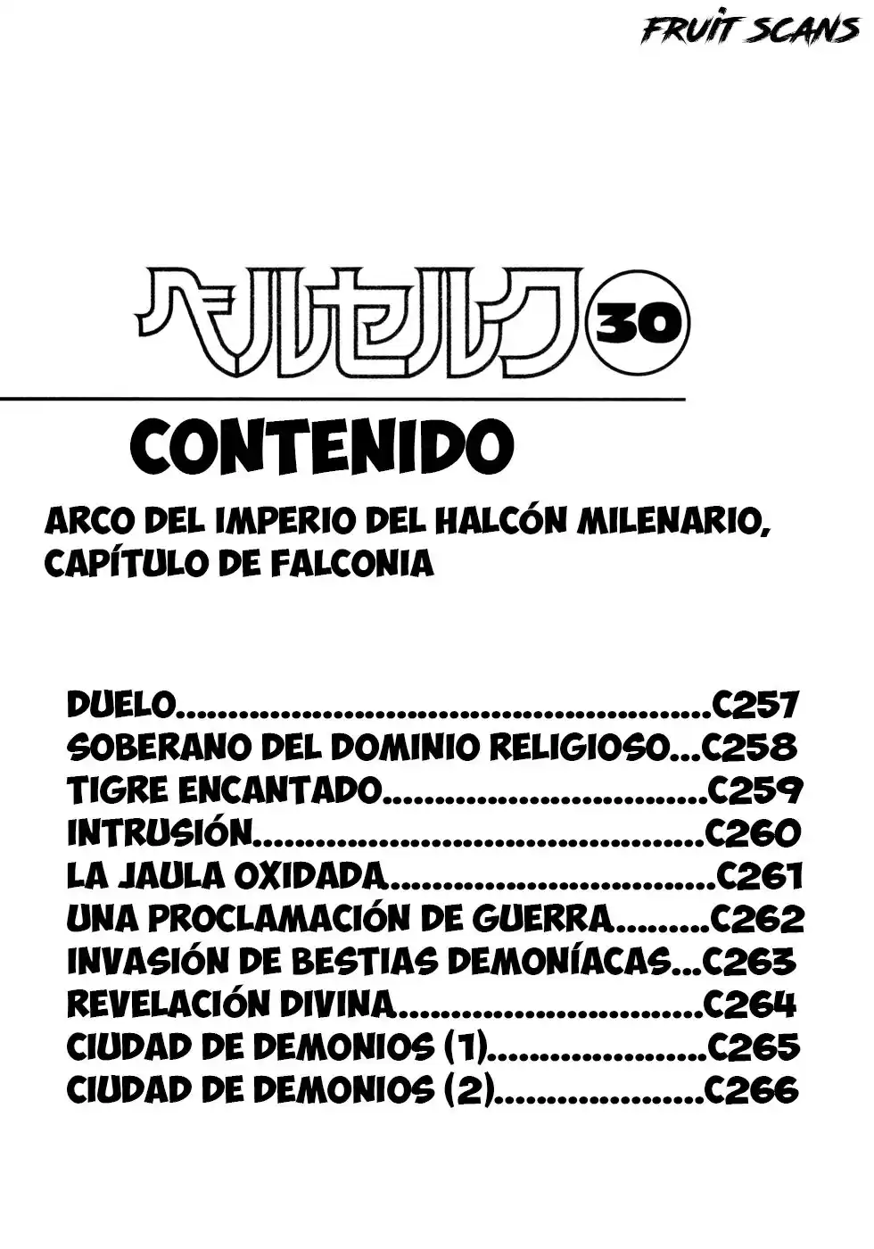 Berserk Capitulo 257: Duelo página 8