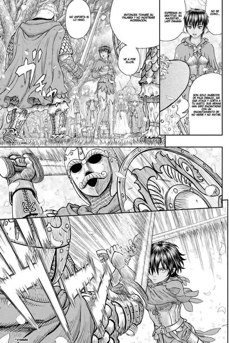 Berserk Capitulo 359: Un Muro página 10