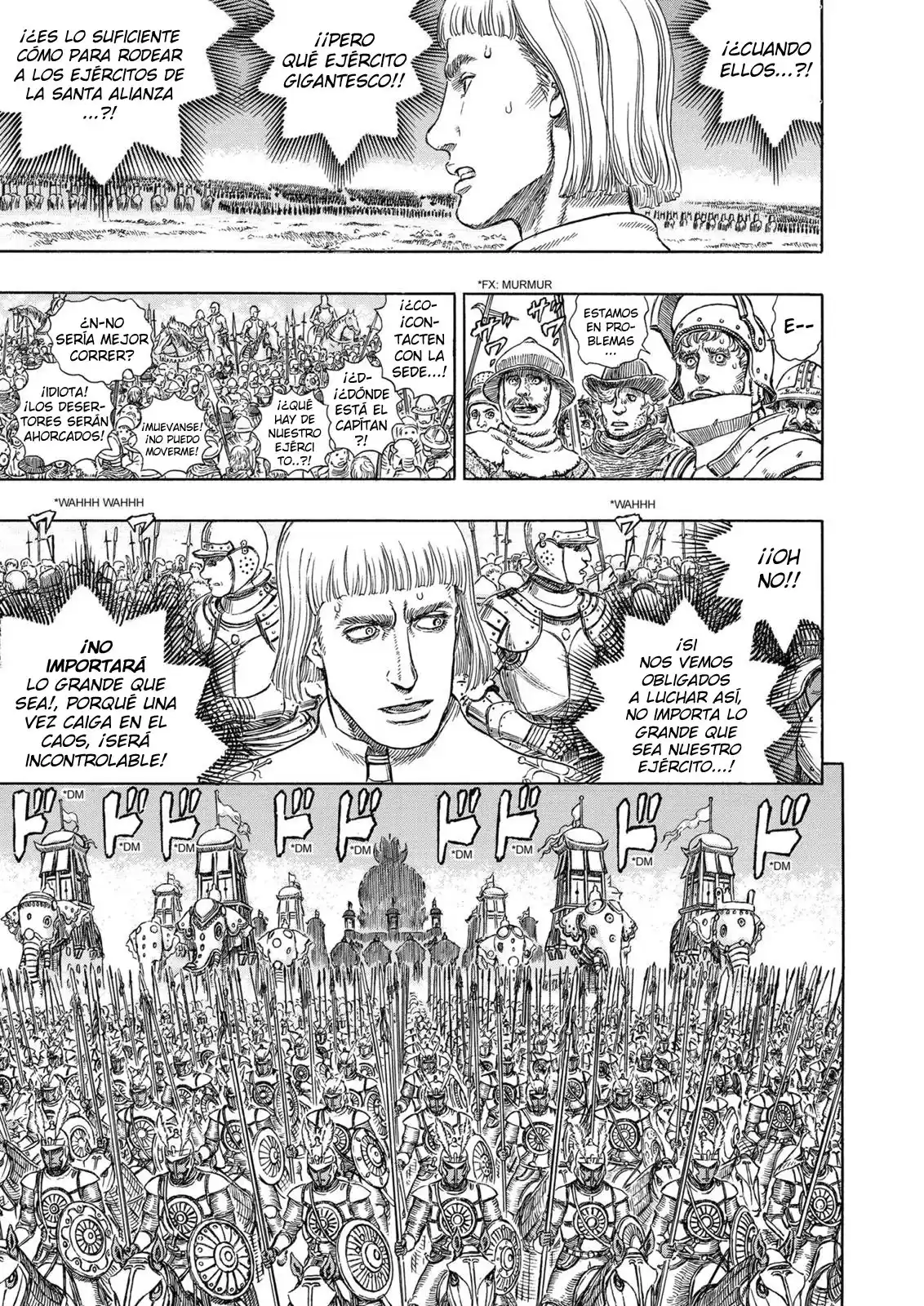 Berserk Capitulo 279: Invasión Masiva, Parte 1 página 10