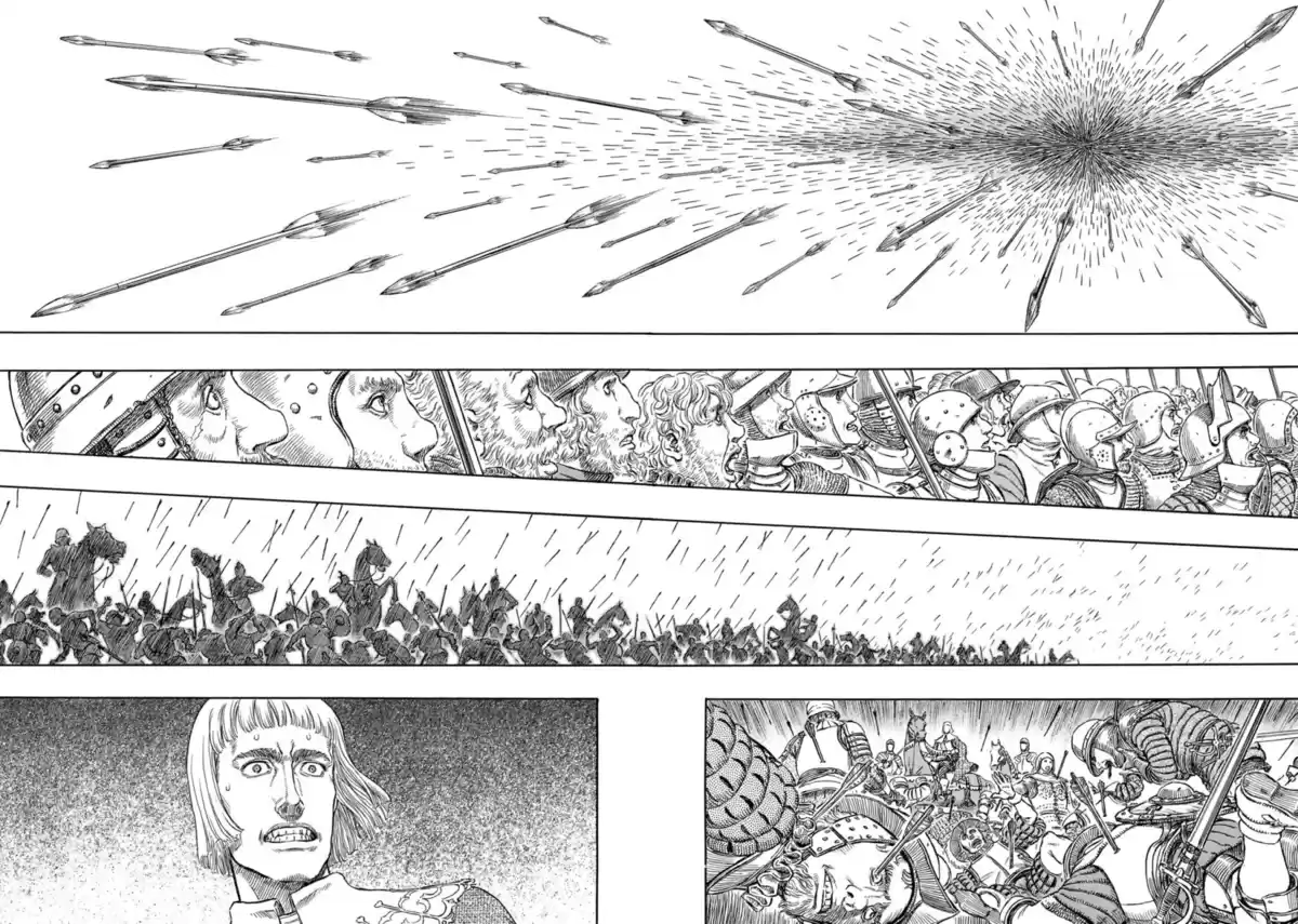 Berserk Capitulo 279: Invasión Masiva, Parte 1 página 13