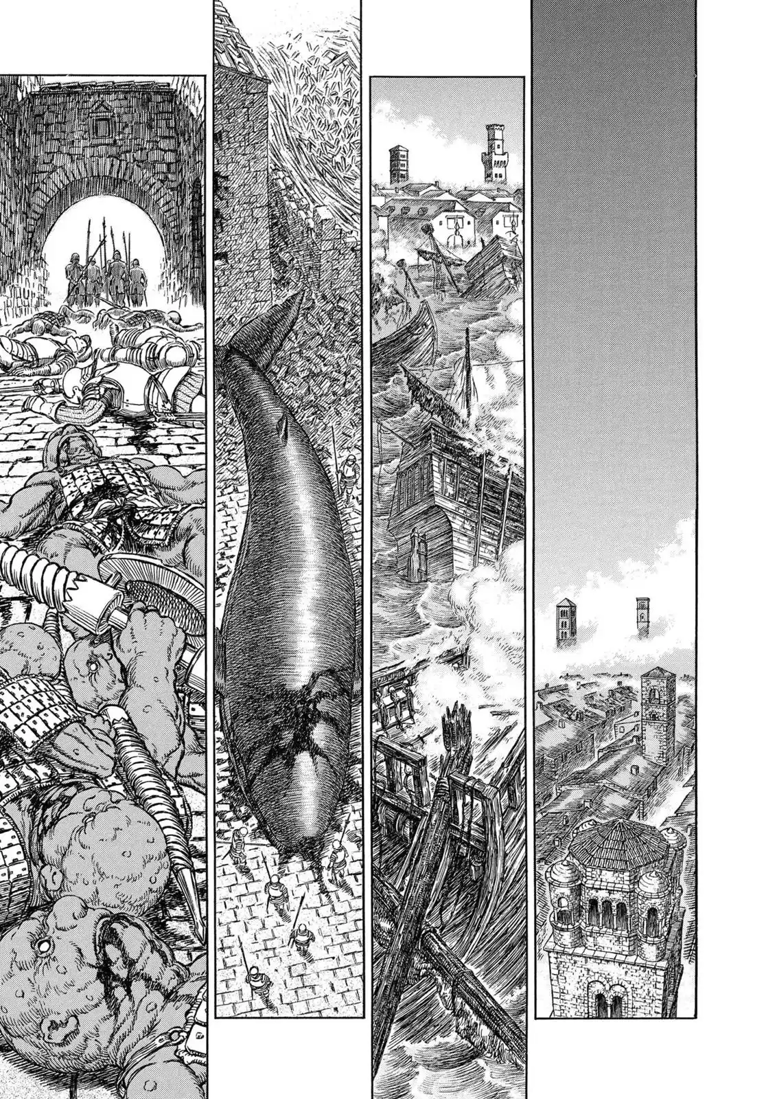 Berserk Capitulo 279: Invasión Masiva, Parte 1 página 3