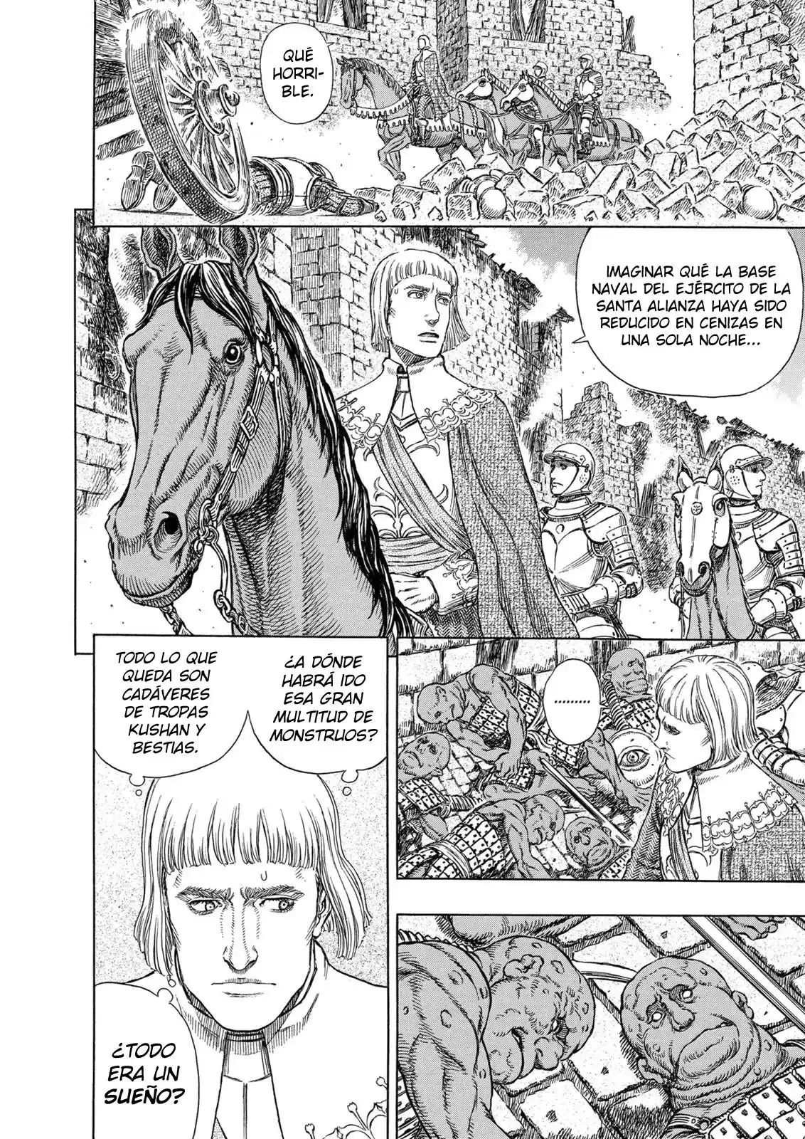 Berserk Capitulo 279: Invasión Masiva, Parte 1 página 4