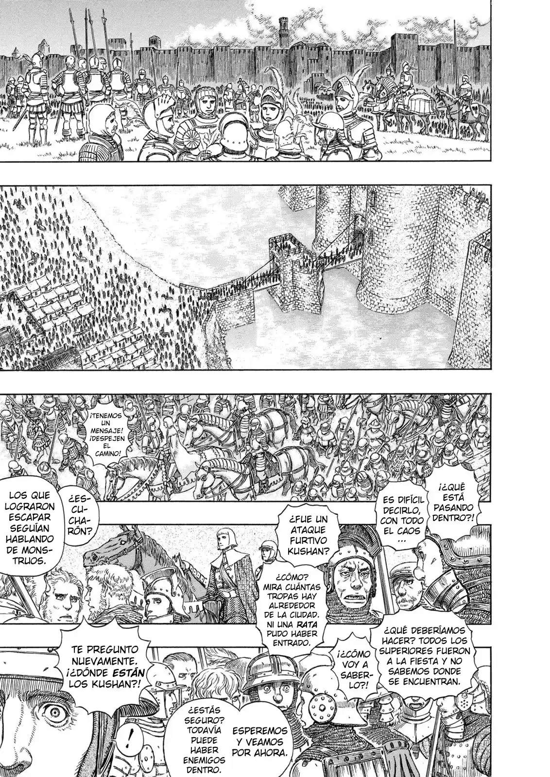 Berserk Capitulo 279: Invasión Masiva, Parte 1 página 5