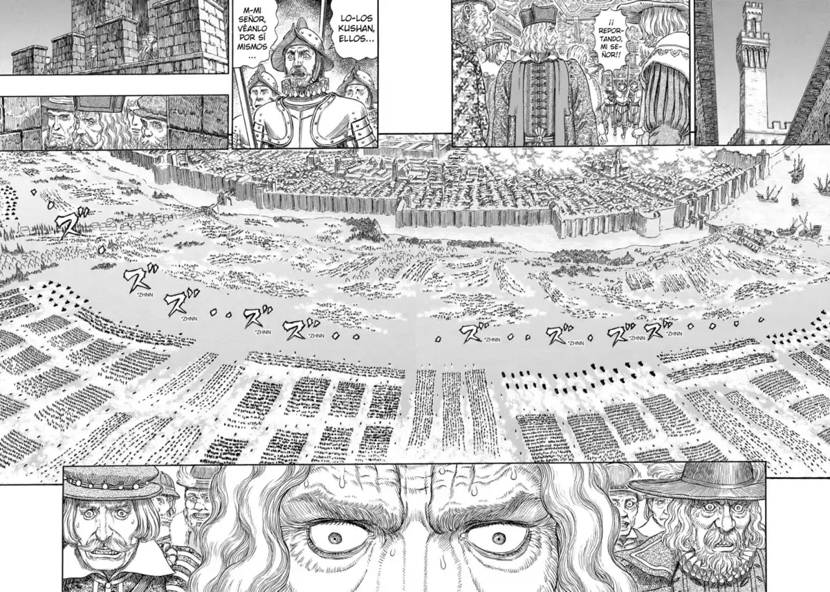 Berserk Capitulo 279: Invasión Masiva, Parte 1 página 7