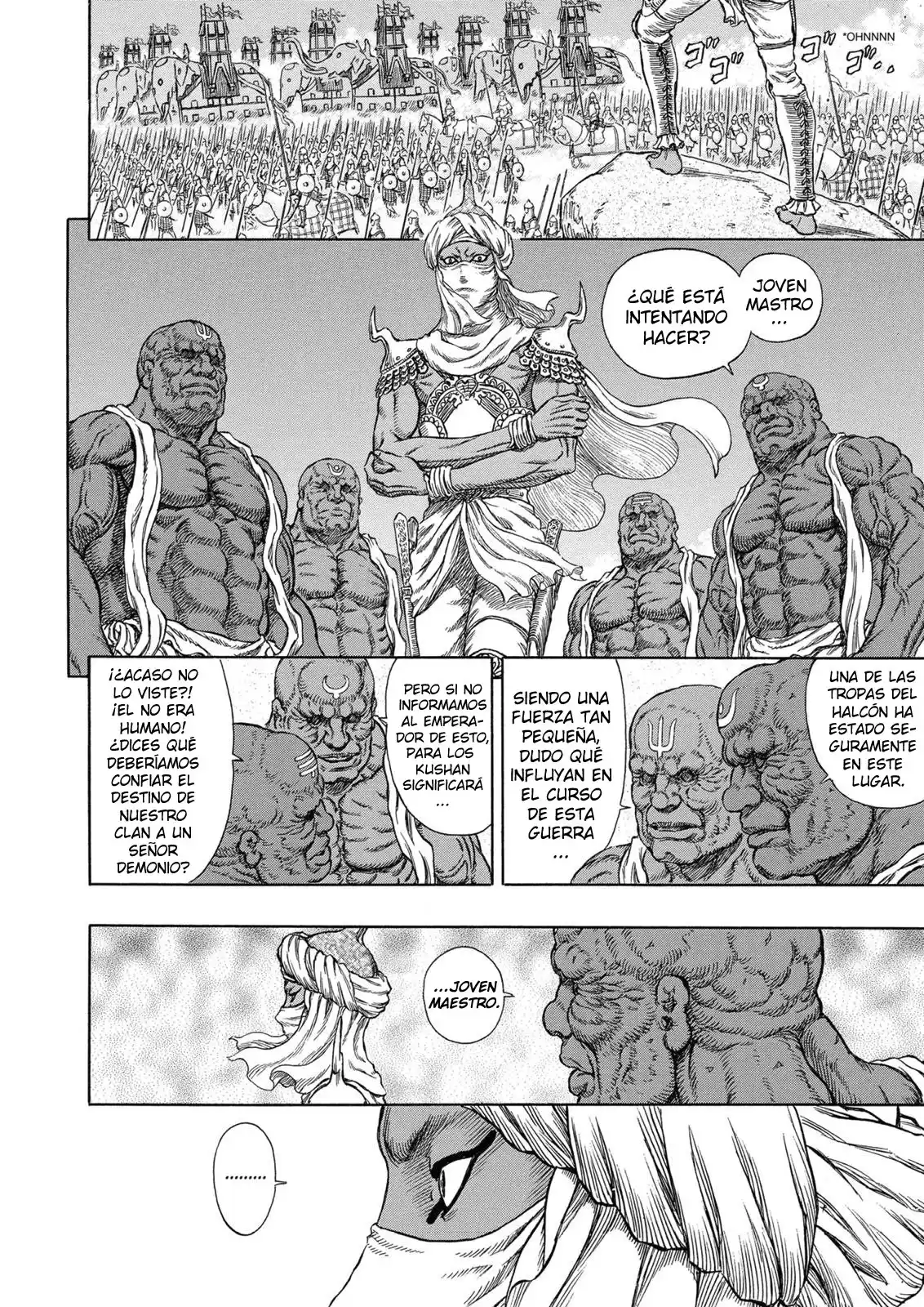 Berserk Capitulo 279: Invasión Masiva, Parte 1 página 9