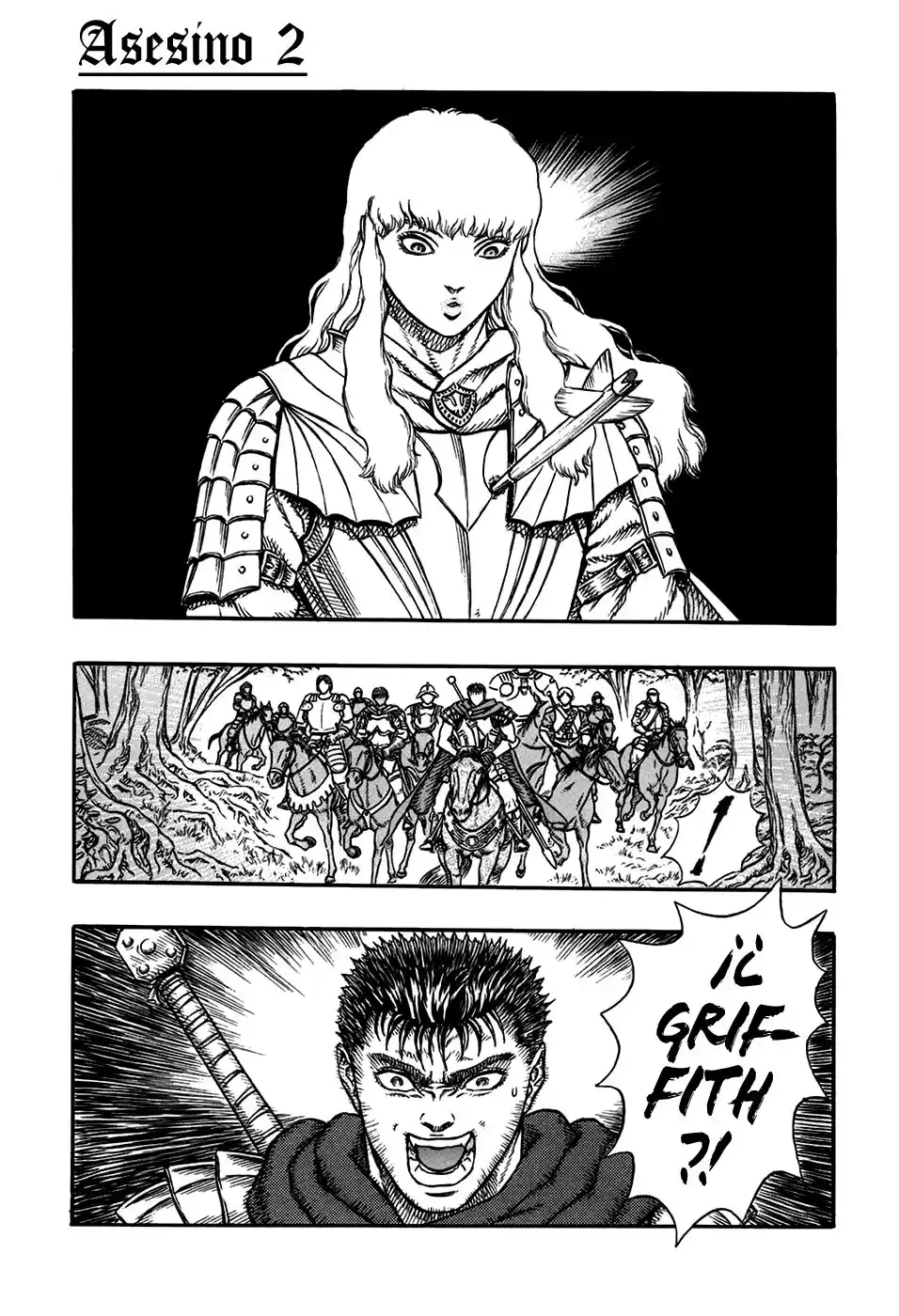 Berserk Capitulo 9: Asesino (2) página 1