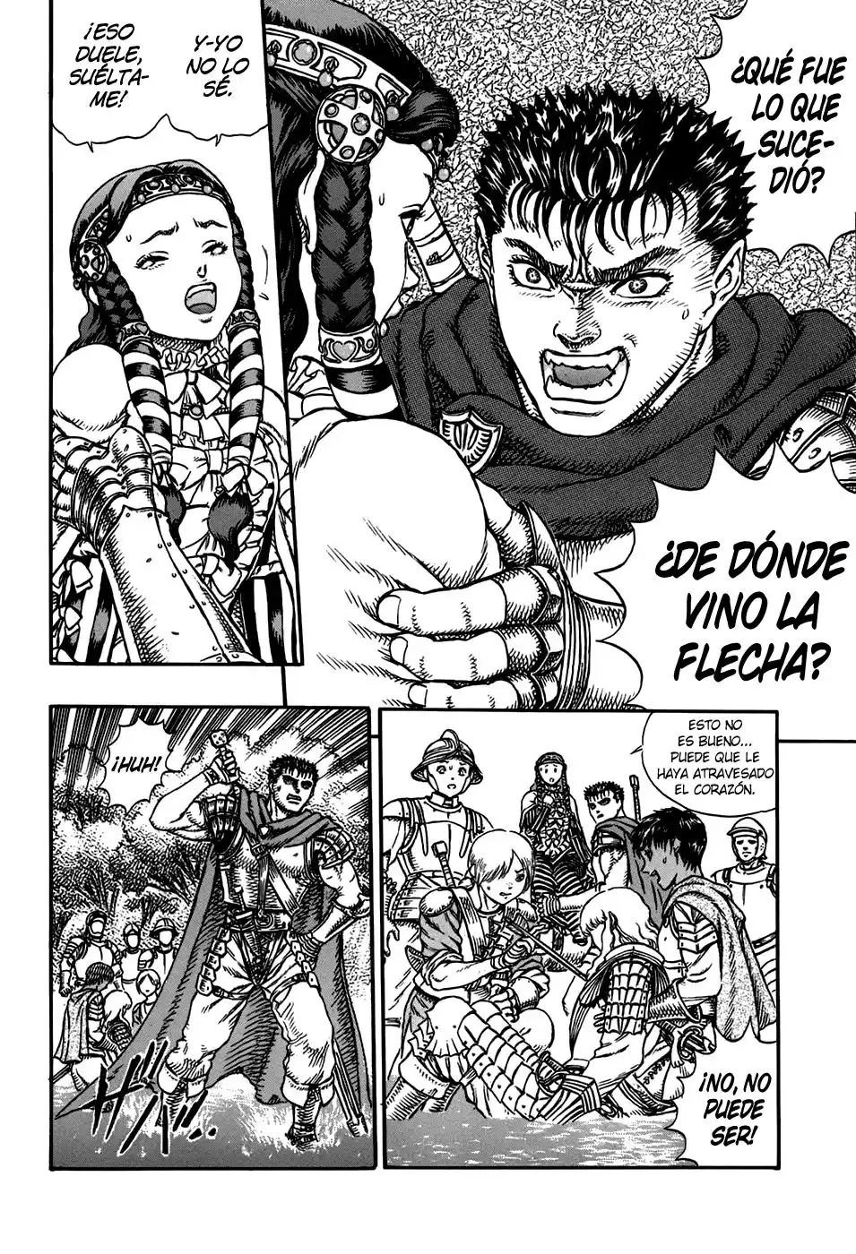 Berserk Capitulo 9: Asesino (2) página 4