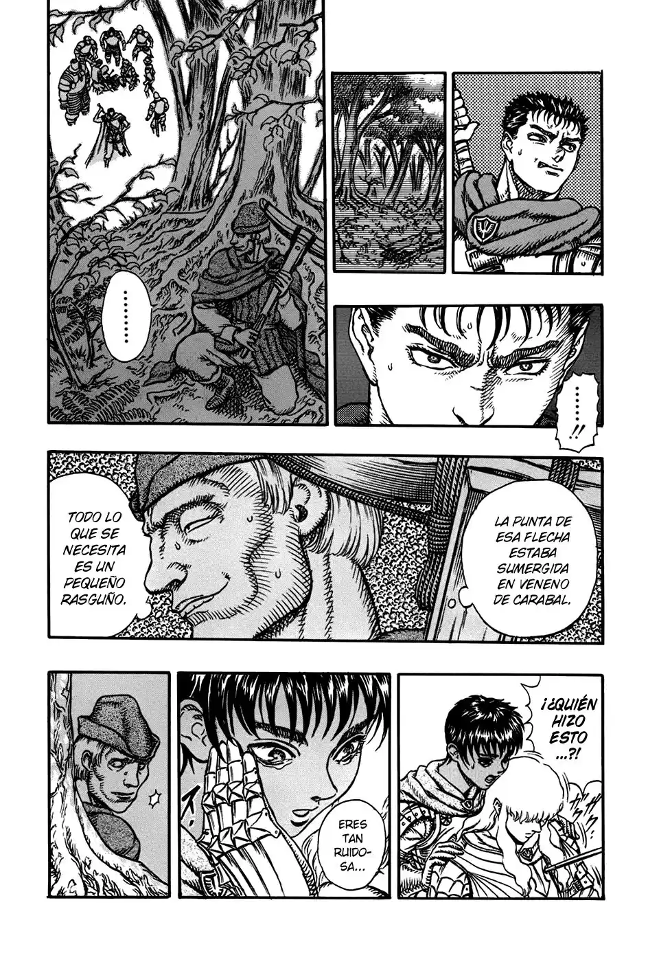 Berserk Capitulo 9: Asesino (2) página 5