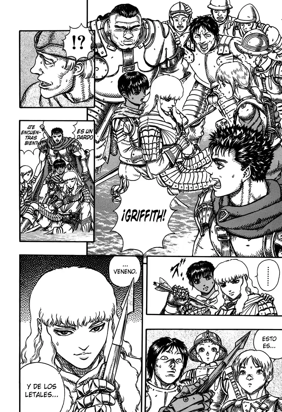 Berserk Capitulo 9: Asesino (2) página 6