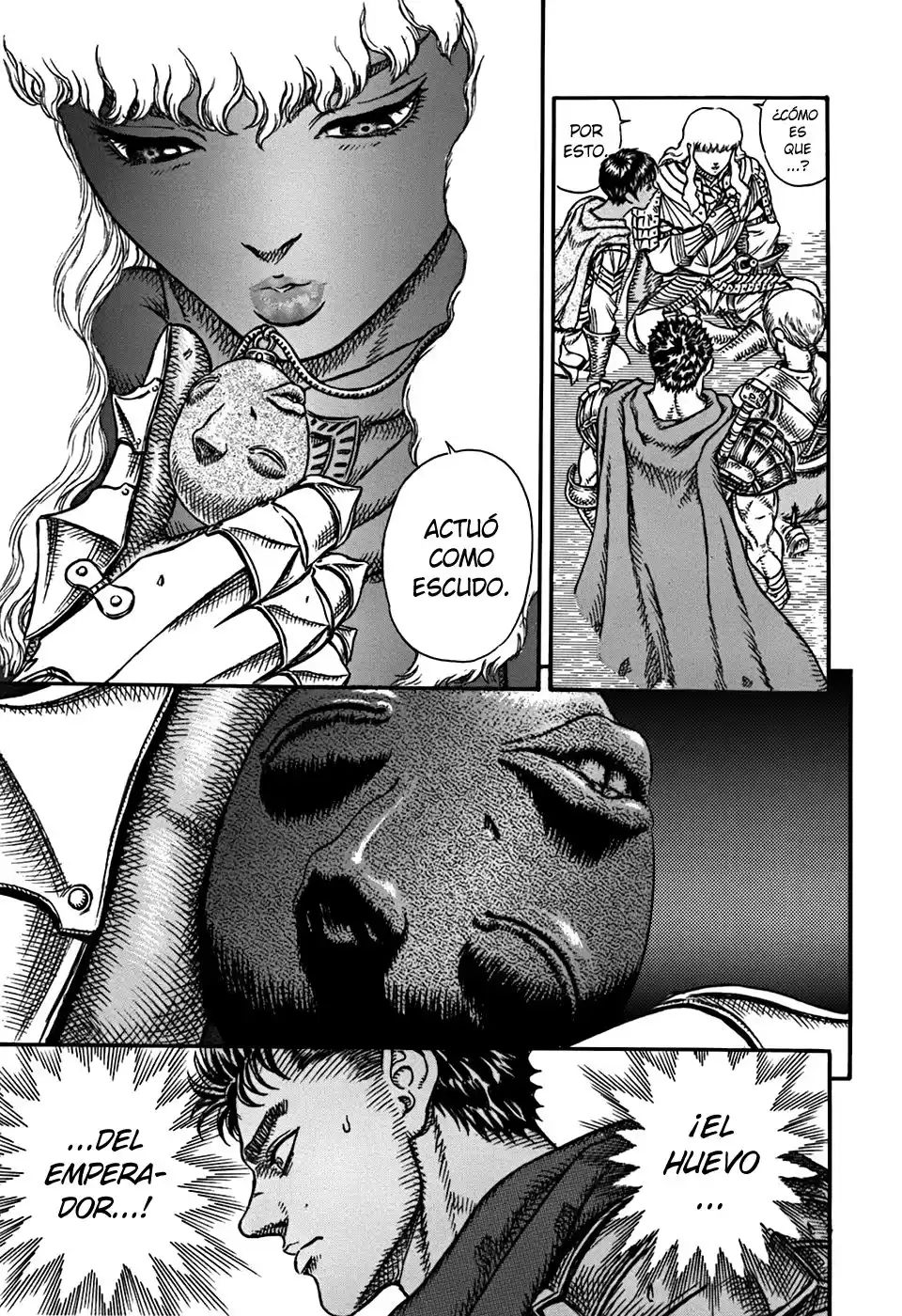 Berserk Capitulo 9: Asesino (2) página 7