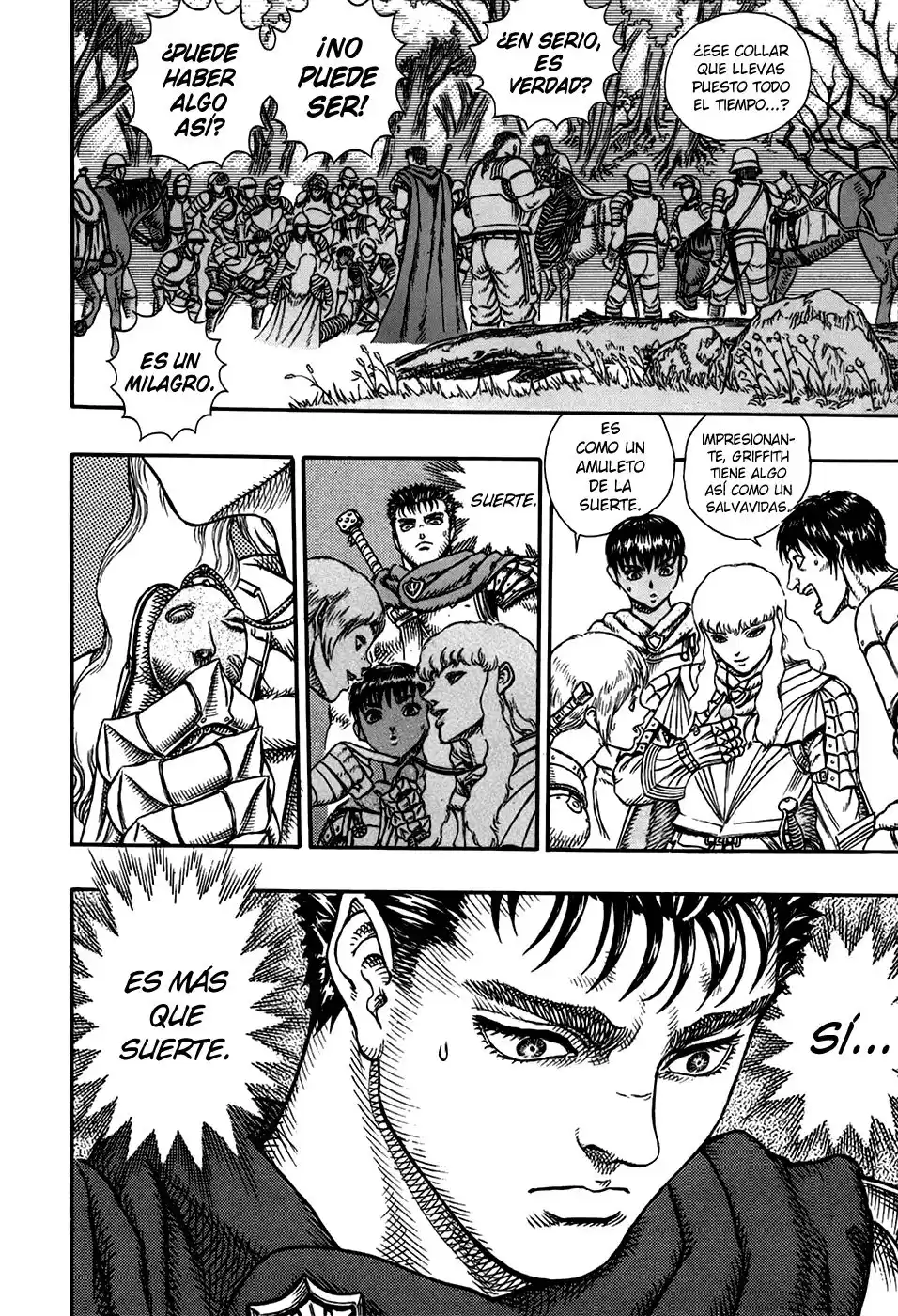 Berserk Capitulo 9: Asesino (2) página 8