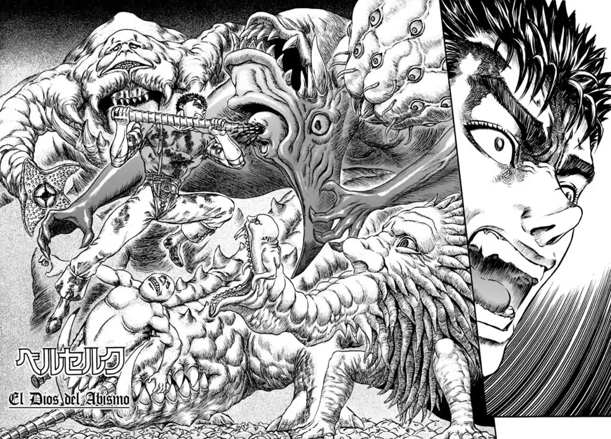 Berserk Capitulo 82: El dios del abismo (1) página 2