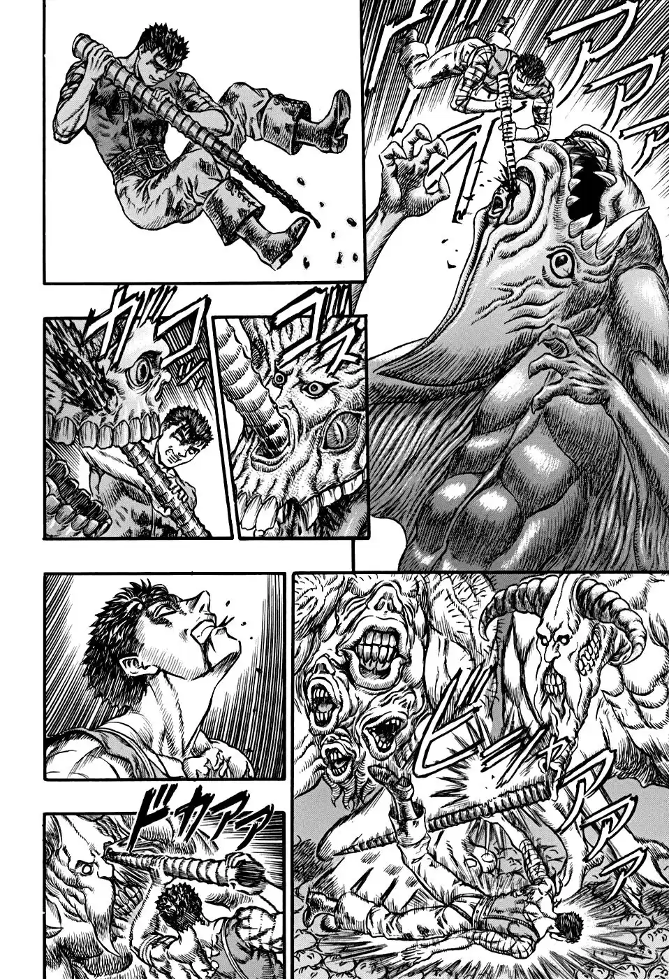 Berserk Capitulo 82: El dios del abismo (1) página 3