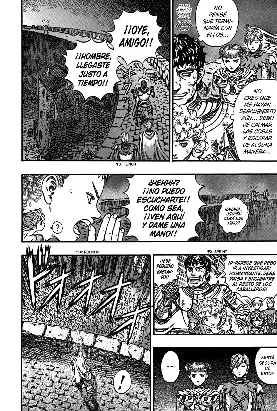 Berserk Capitulo 166: Pez volador página 10