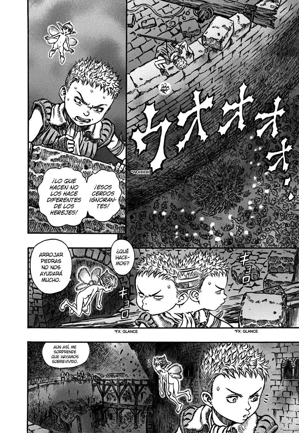 Berserk Capitulo 166: Pez volador página 8