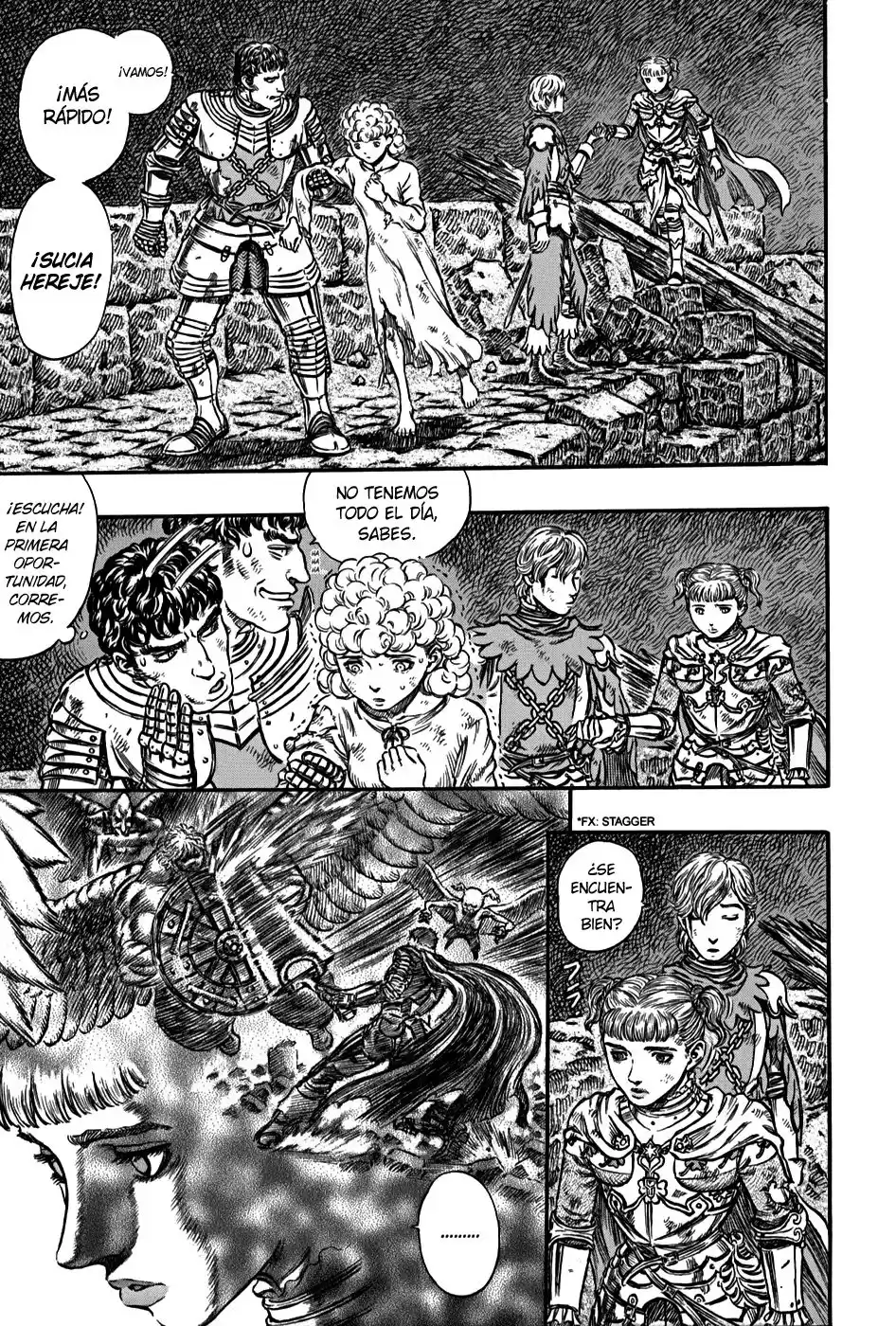 Berserk Capitulo 166: Pez volador página 9