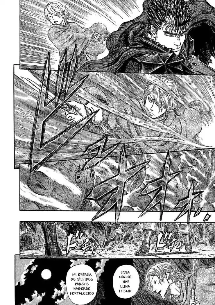 Berserk Capitulo 314: Tentáculos humanos página 3